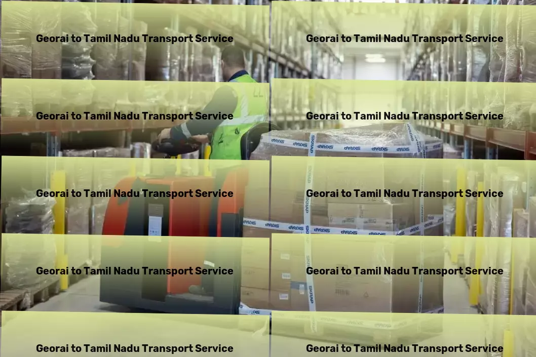 Georai to Tamil Nadu Transport We're driving change in how India transports goods! - Custom goods services