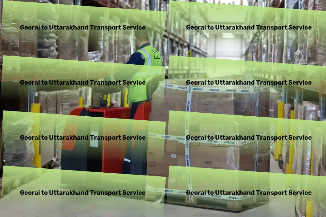 Georai to Uttarakhand Transport Comprehensive packer services