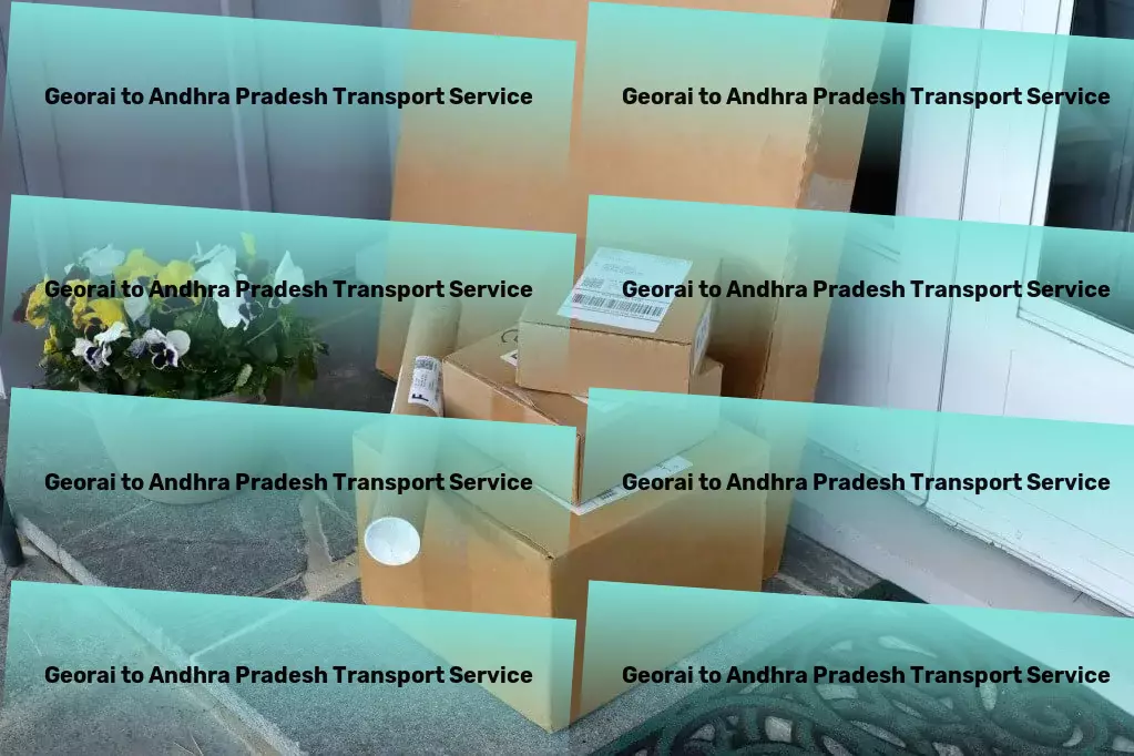 Georai to Andhra Pradesh Transport Professional moving and shipment