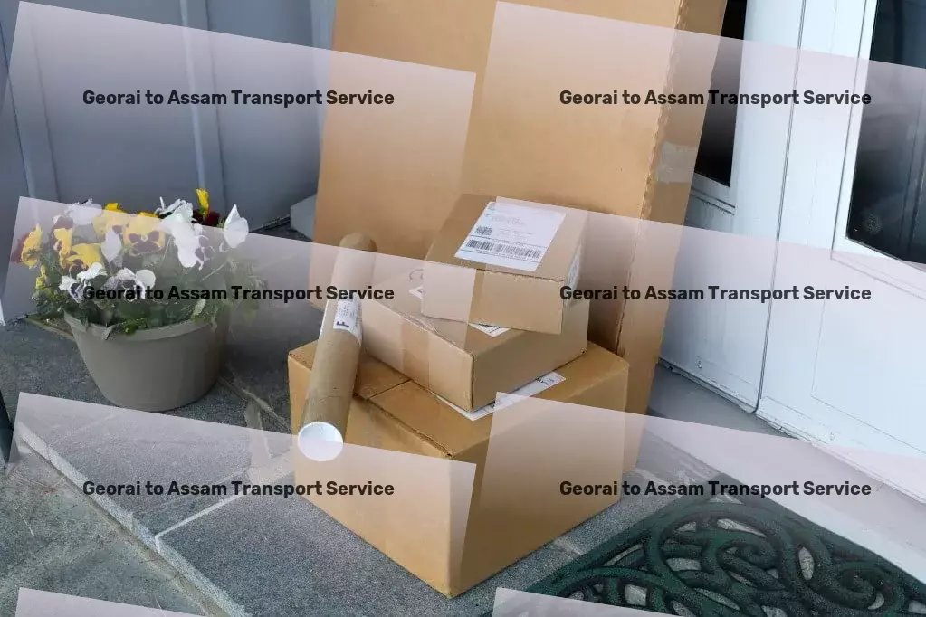 Georai to Assam Transport Your direct line to superior transportation services in India! - International courier services