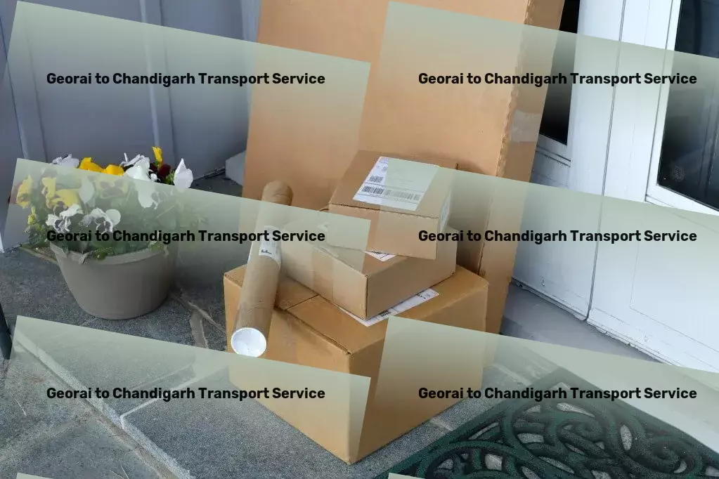 Georai to Chandigarh Transport Your blueprint for building a successful personal brand. - High-volume cargo shipping