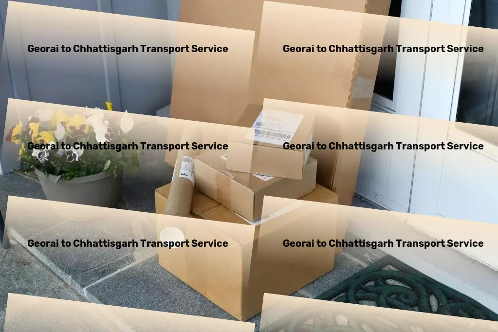 Georai to Chhattisgarh Transport Enjoy premium music streaming services tailored to your taste! - Heavy goods shipment services