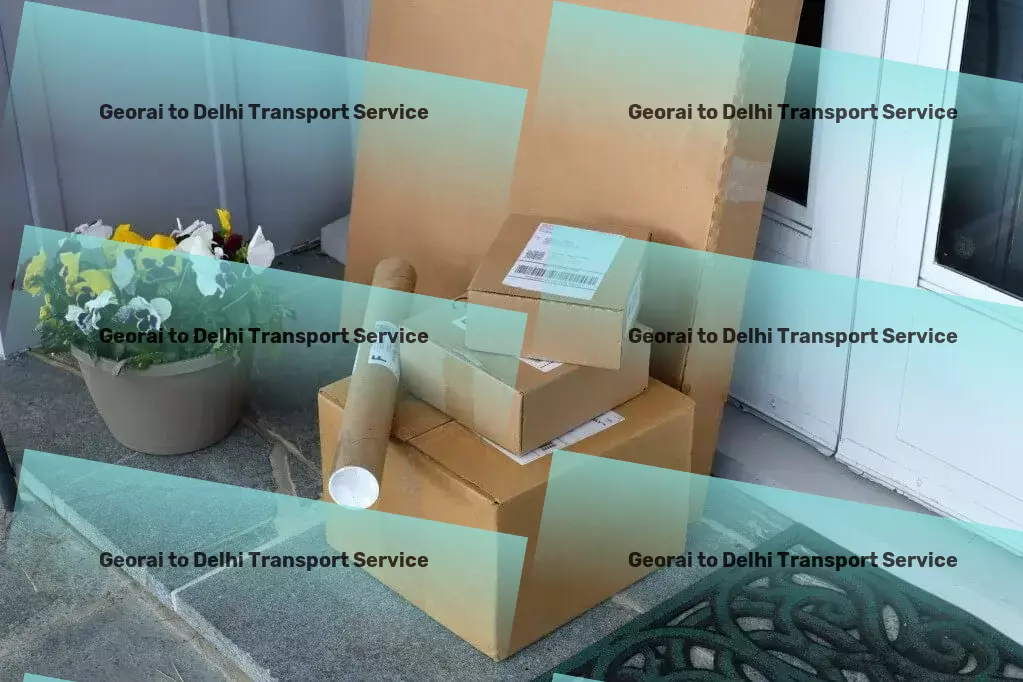 Georai to Delhi Transport Building stronger connections through effective communication! - On-time delivery services