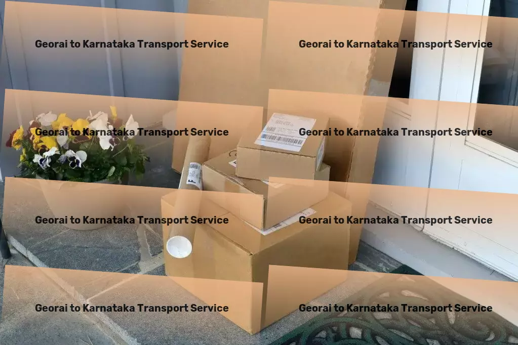 Georai to Karnataka Transport Full-scale package delivery