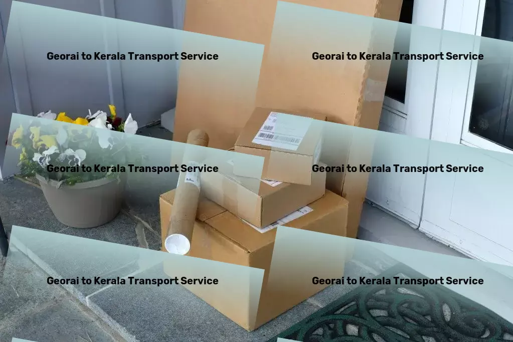 Georai to Kerala Transport Maximize efficiency with our Indian transport service! - Tailored logistics services