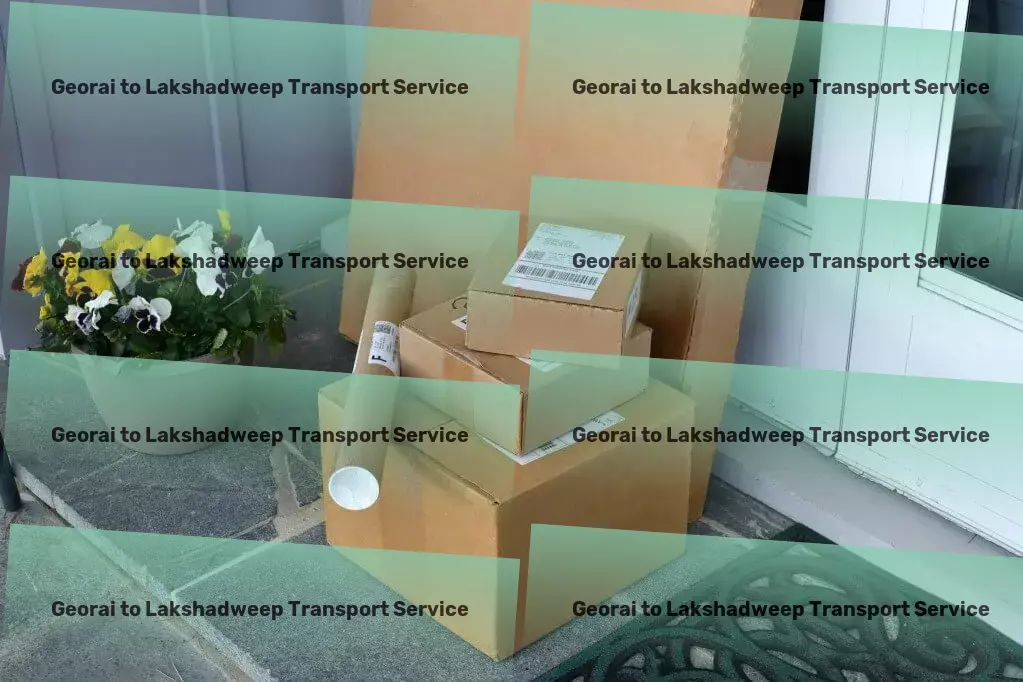 Georai to Lakshadweep Transport Faster, smarter, better: Transport solutions for India! - Specialized courier solutions