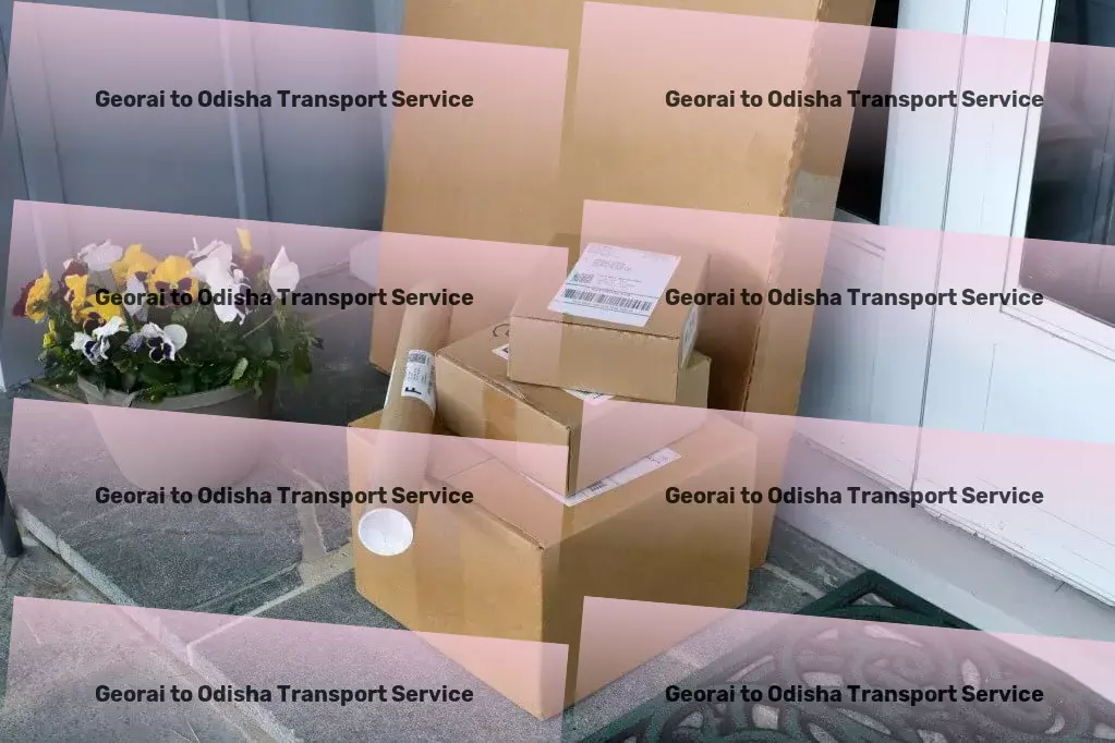 Georai to Odisha Transport Your logistic needs, our priority: Top-notch service in India. - Cargo transport services