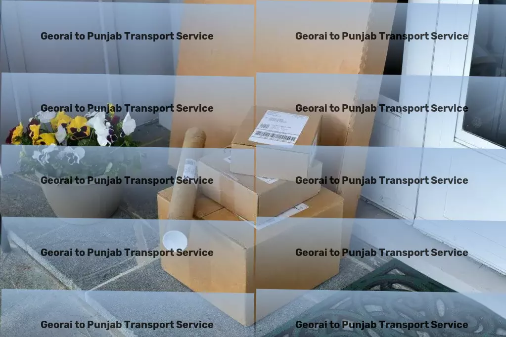 Georai to Punjab Transport Bridging the gap between efficiency and transportation in India! - Customized shipping solutions