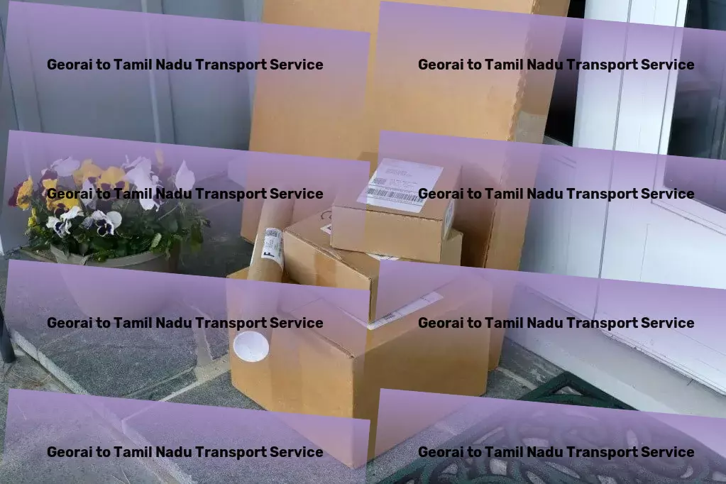 Georai to Tamil Nadu Transport High-speed goods delivery