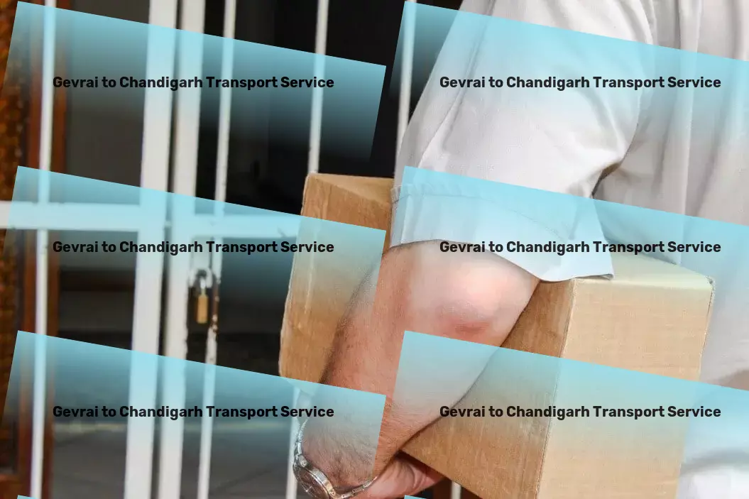 Gevrai to Chandigarh Transport Where technology meets transportation in India - explore with us! - Full-service logistics provider