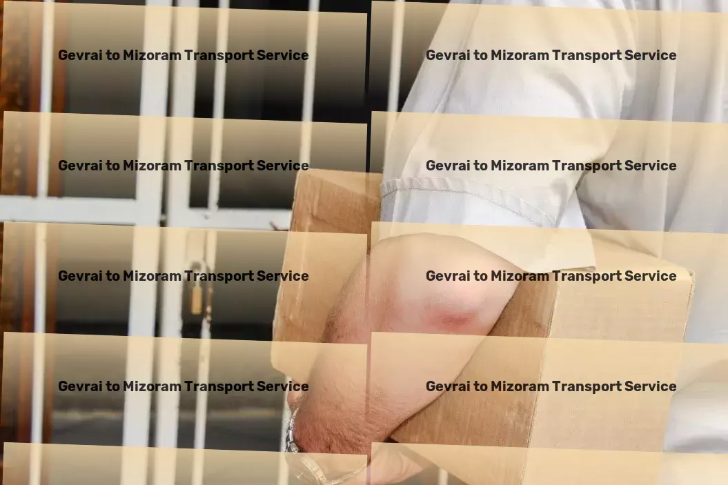 Gevrai to Mizoram Transport Citywide courier services