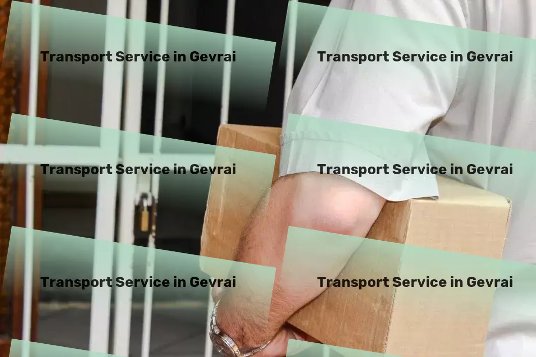 Luggage Courier in Gevrai, Maharashtra (MH) Full truckload movers