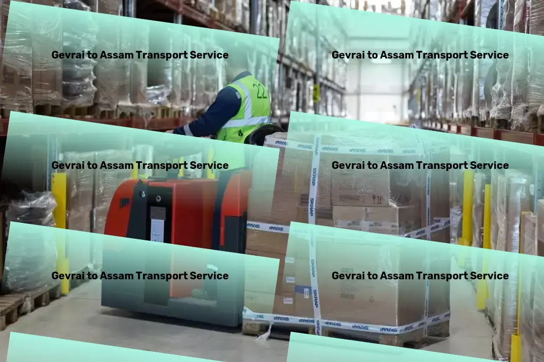 Gevrai to Assam Transport Complete logistics services