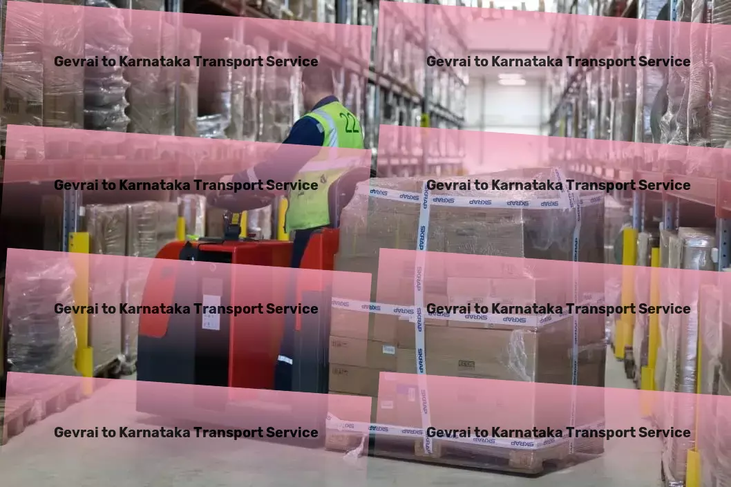 Gevrai to Karnataka Transport Specialized package transport