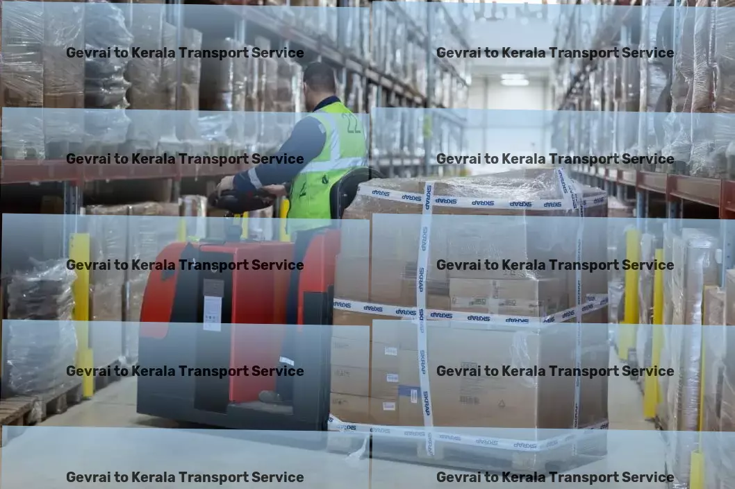 Gevrai to Kerala Transport Advanced freight and logistics