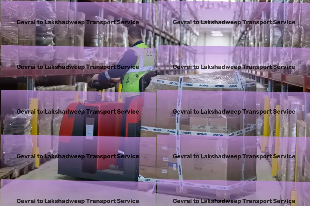 Gevrai to Lakshadweep Transport Transport management services