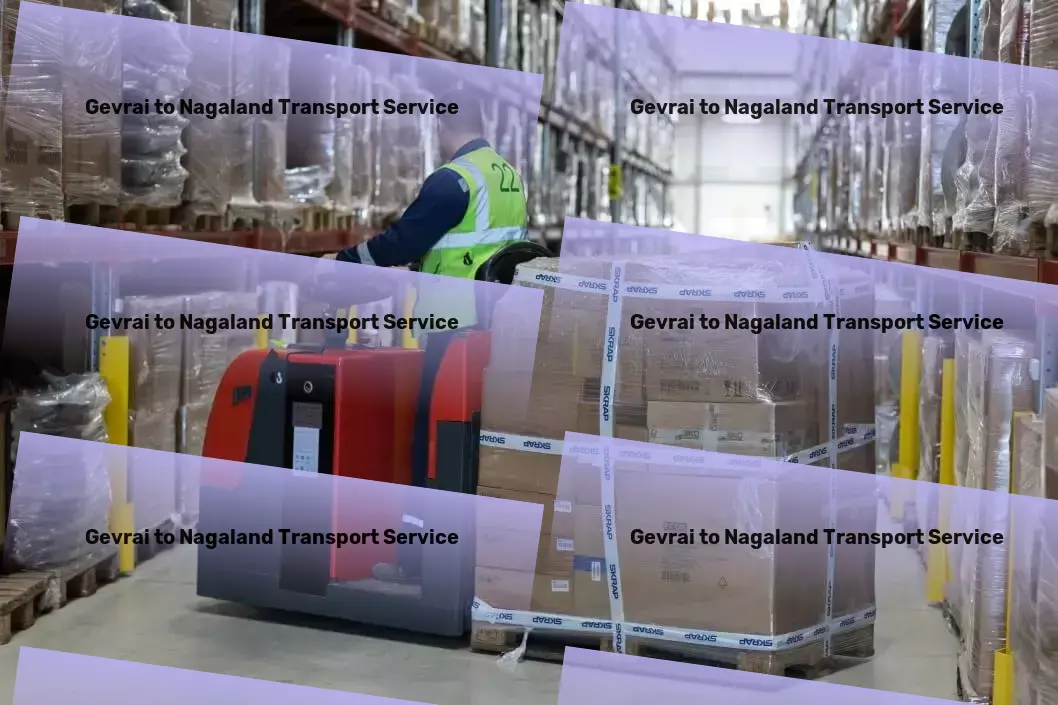 Gevrai to Nagaland Transport Customized logistics services