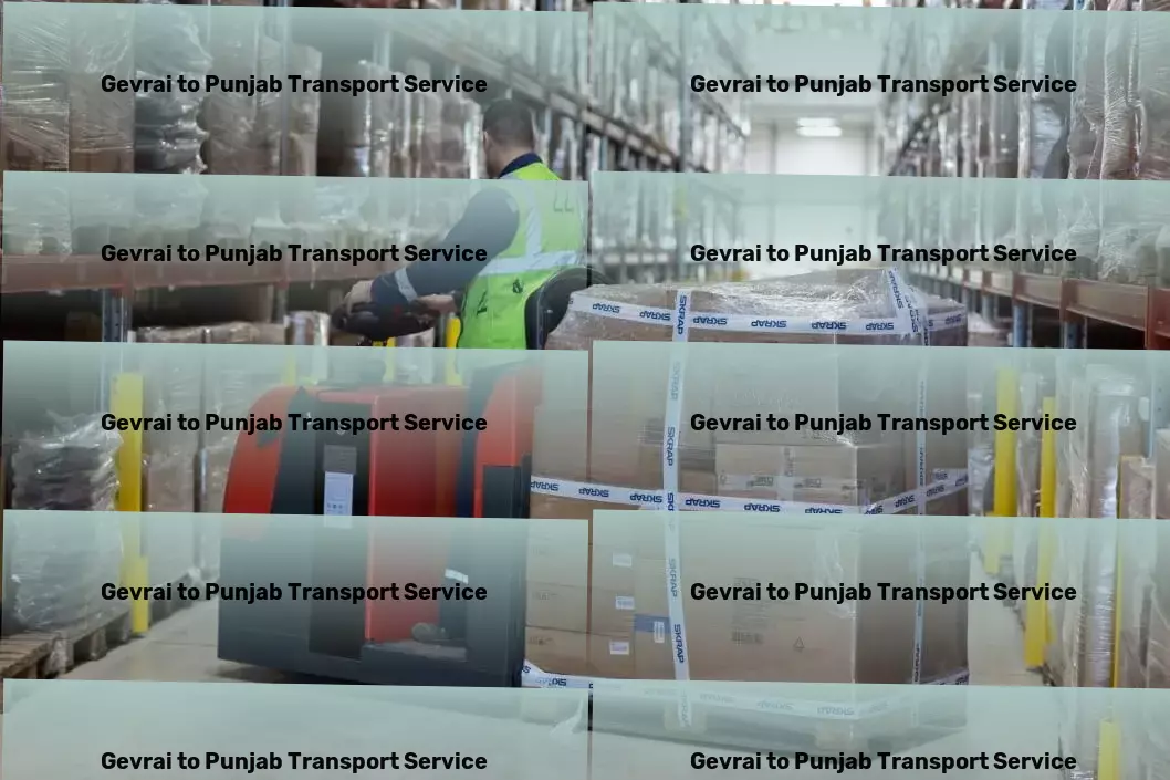 Gevrai to Punjab Transport Join us on a journey to streamlined logistics in India! - Personalized shipping services