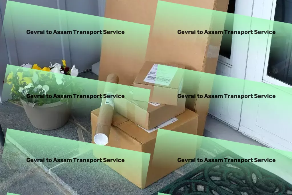 Gevrai to Assam Transport Innovation and expertise: Our formula for your success in Indian transport. - Large item transport services