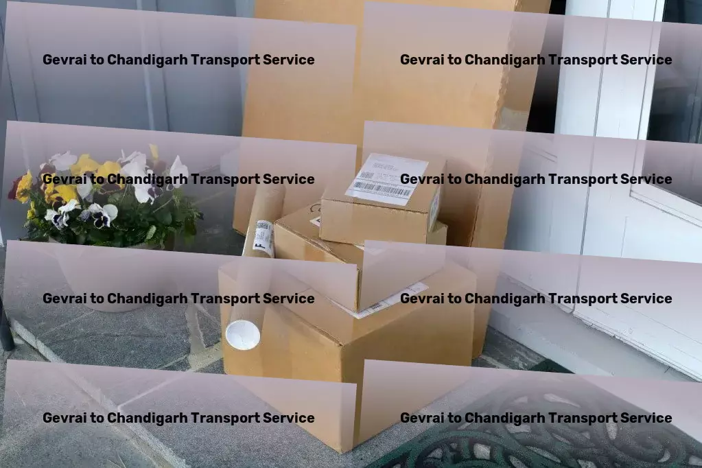 Gevrai to Chandigarh Transport Comprehensive transport logistics