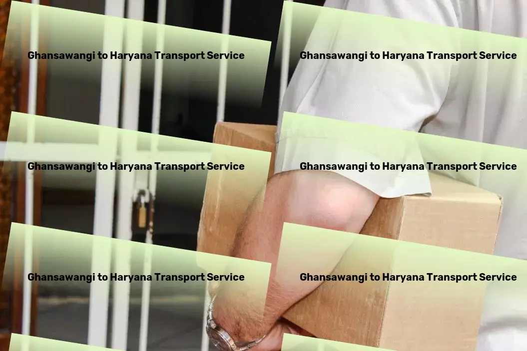 Ghansawangi to Haryana Transport Dedicated freight forwarding