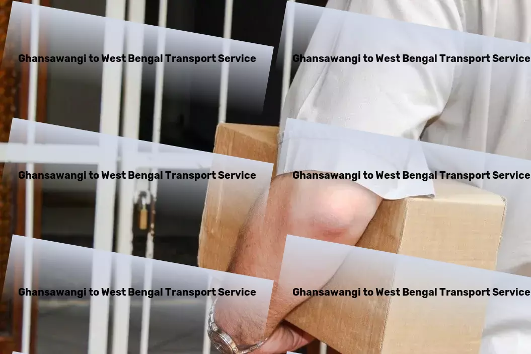 Ghansawangi to West Bengal Transport Custom freight transport