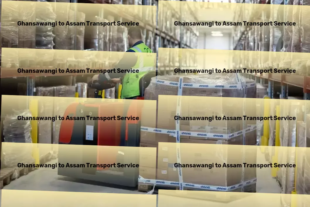 Ghansawangi to Assam Transport Multi-state logistics services