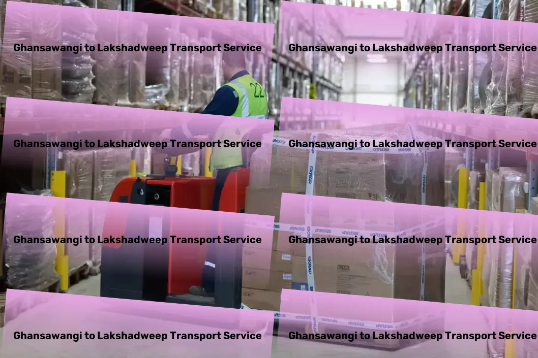 Ghansawangi to Lakshadweep Transport Simplify your journeys with our leading transport solutions! - Cross-country transport coordination