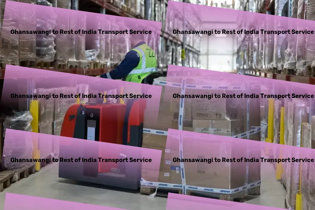 Ghansawangi to Rest Of India Transport Crafting memorable travel experiences across India! - Specialized goods shipment