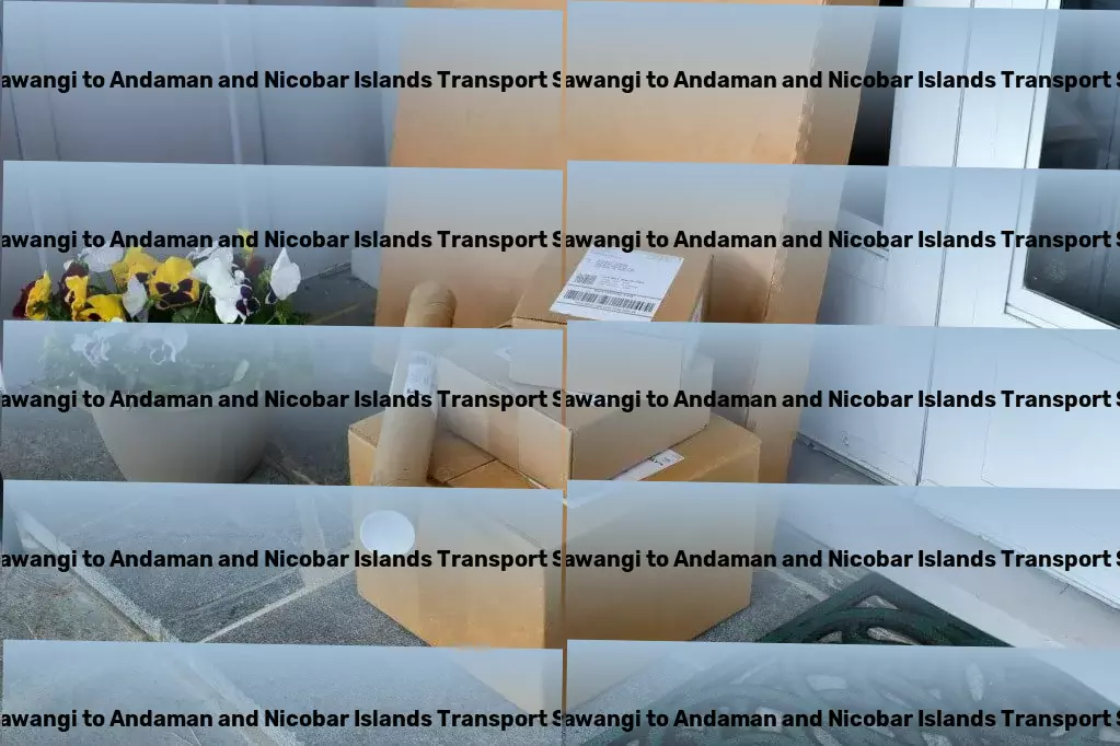 Ghansawangi to Andaman And Nicobar Islands Transport Dedicated to enhancing India's transport experience! - Quick bulk transport