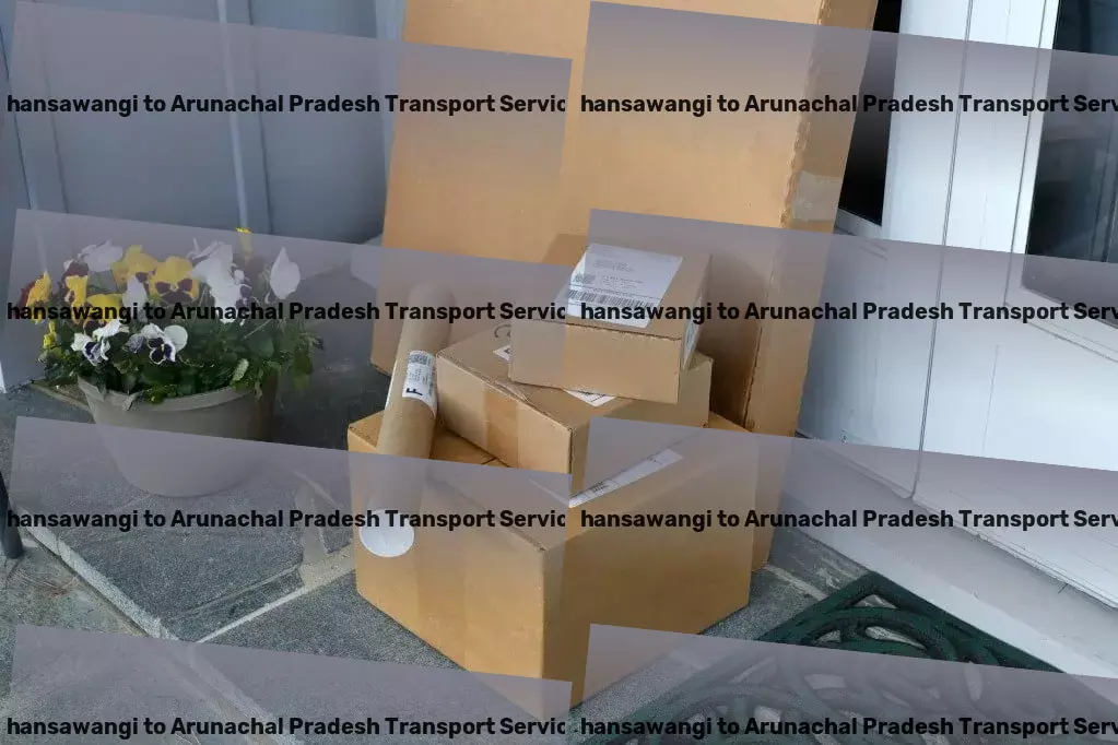 Ghansawangi to Arunachal Pradesh Transport Full-scale parcel shipment