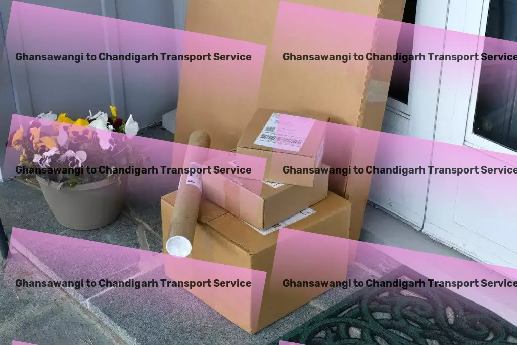 Ghansawangi to Chandigarh Transport Express goods shipment solutions