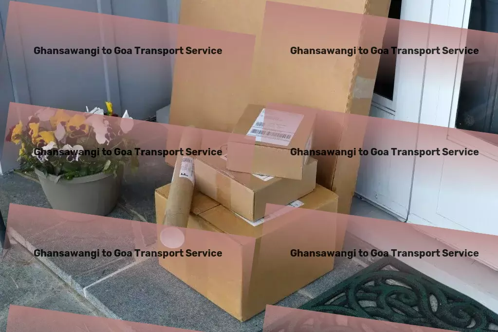 Ghansawangi to Goa Transport Customized freight logistics