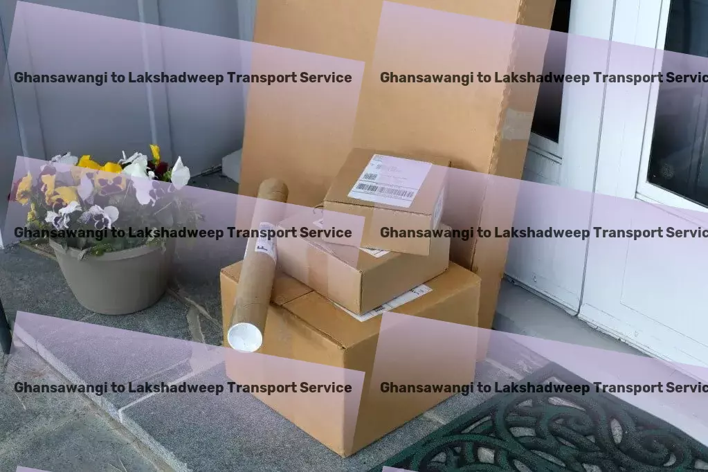 Ghansawangi to Lakshadweep Transport National bulk shipping