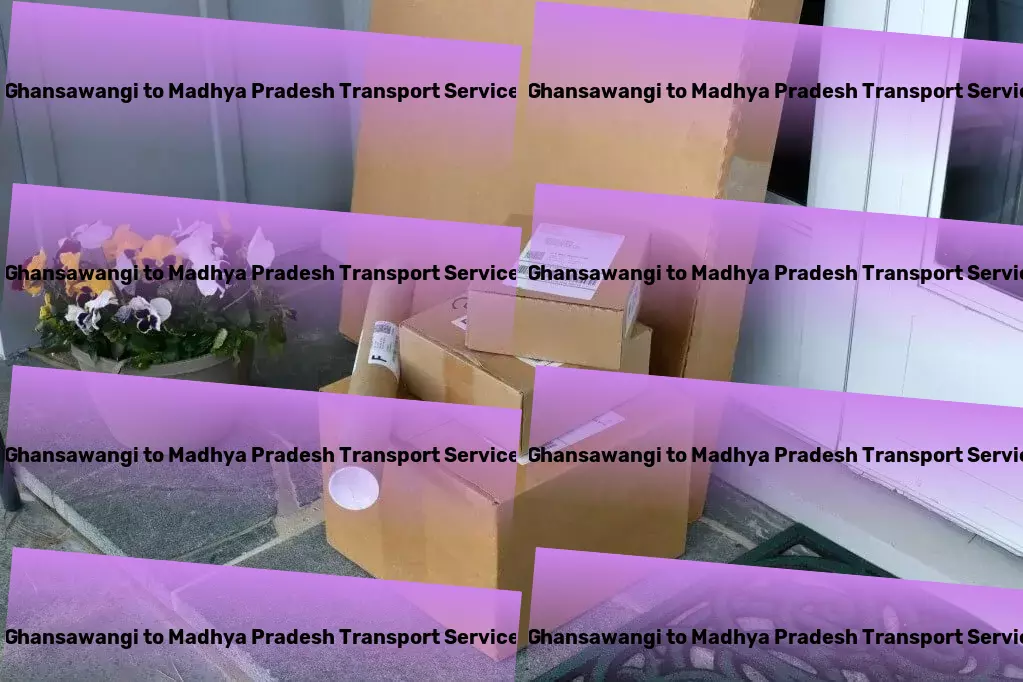 Ghansawangi to Madhya Pradesh Transport Turning logistics challenges into solutions within India! - City-to-city freight forwarding