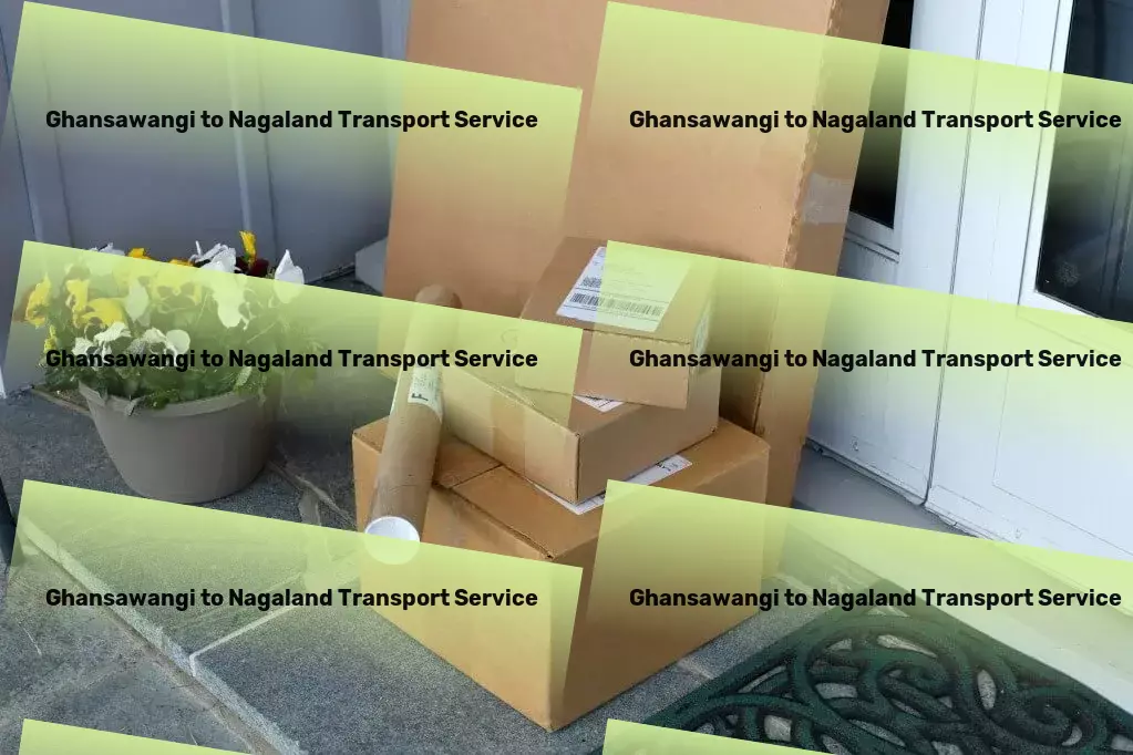 Ghansawangi to Nagaland Transport Simplify your logistics with our innovative transport strategies! - Critical freight solutions