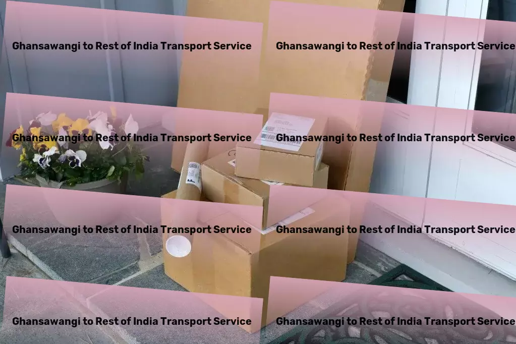 Ghansawangi to Rest Of India Transport Professional shipping services