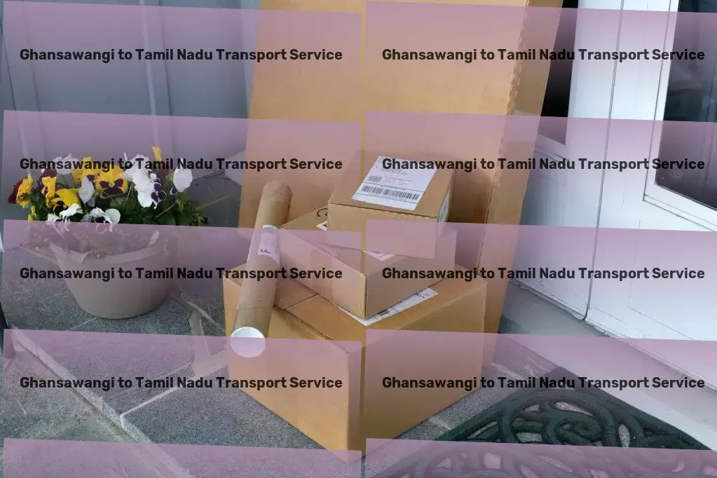 Ghansawangi to Tamil Nadu Transport Advanced goods delivery