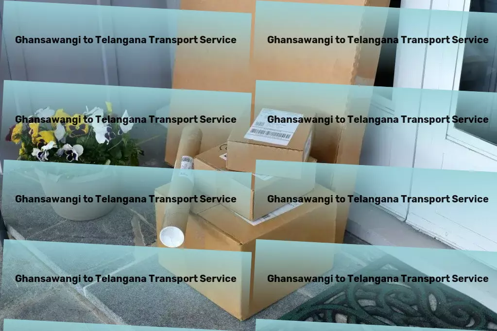 Ghansawangi to Telangana Transport Full-scale package delivery