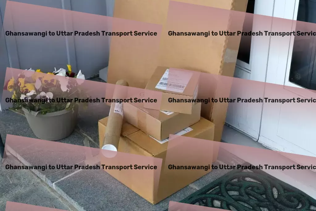 Ghansawangi to Uttar Pradesh Transport Efficient freight and shipment