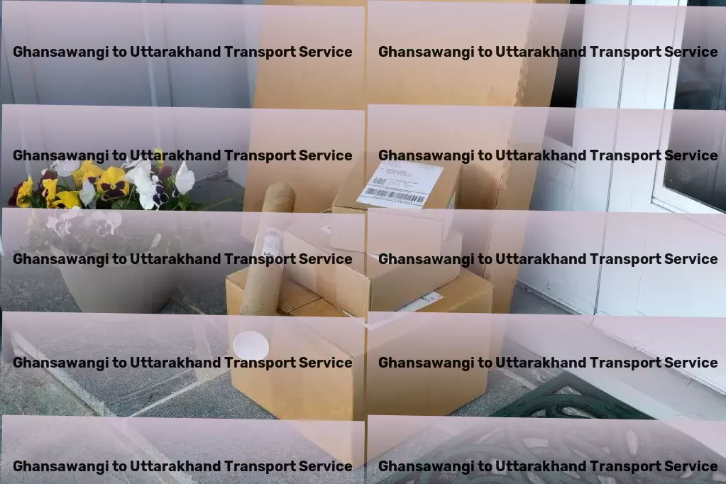 Ghansawangi to Uttarakhand Transport Redefining what it means to travel through India effectively and joyfully! - Commercial cargo forwarding