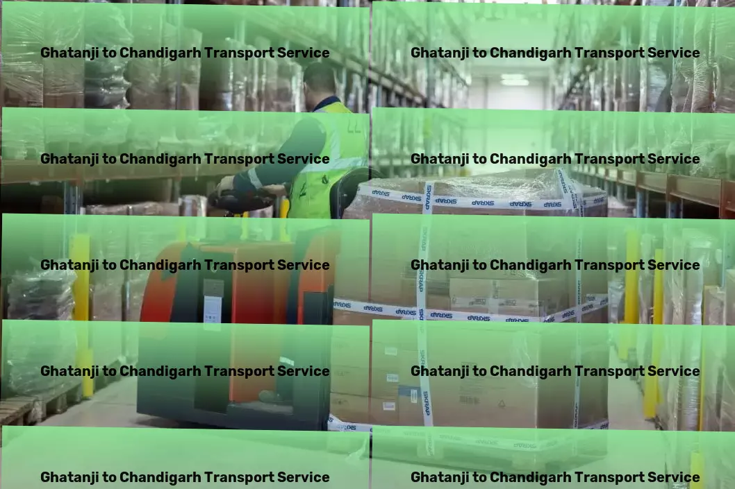 Ghatanji to Chandigarh Transport National cargo shipment solutions