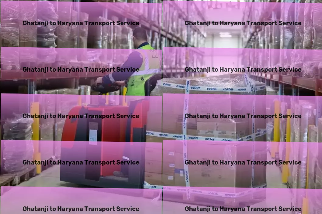 Ghatanji to Haryana Transport Fast-moving goods services