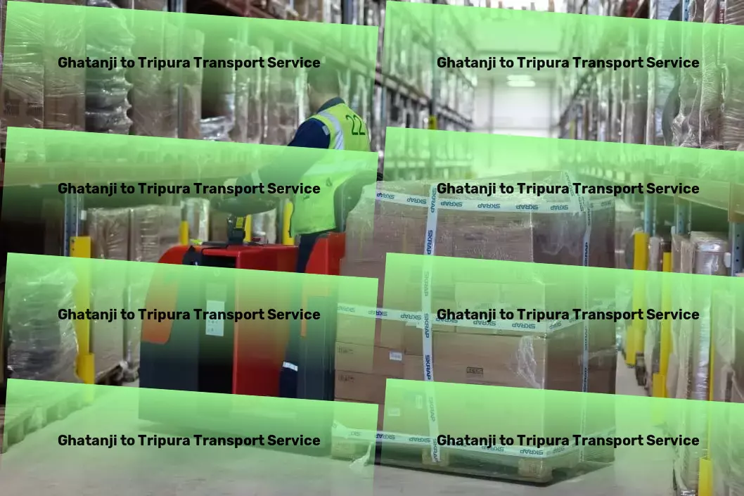 Ghatanji to Tripura Transport Fast goods transport solutions