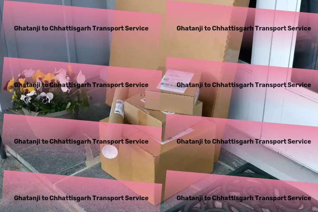 Ghatanji to Chhattisgarh Transport Urban transport solutions