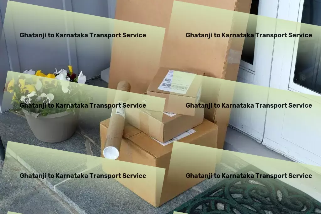 Ghatanji to Karnataka Transport Mastering the art of safe goods transport in India! - Express courier services