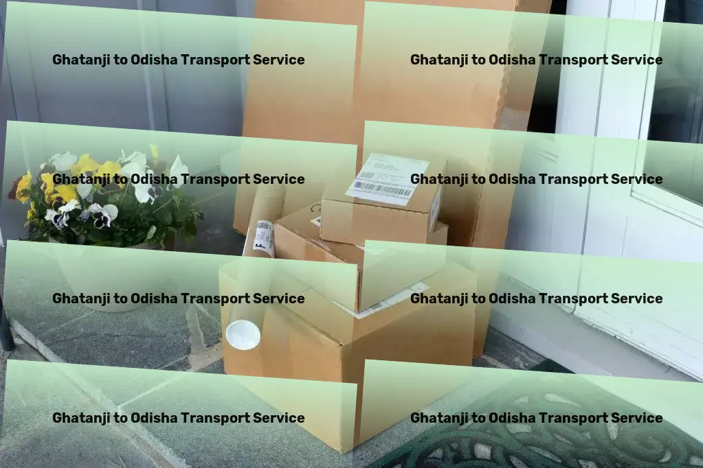 Ghatanji to Odisha Transport Full-load freight solutions