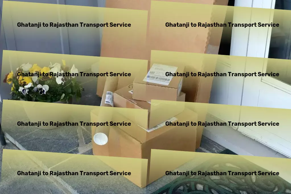 Ghatanji to Rajasthan Transport Advanced moving services