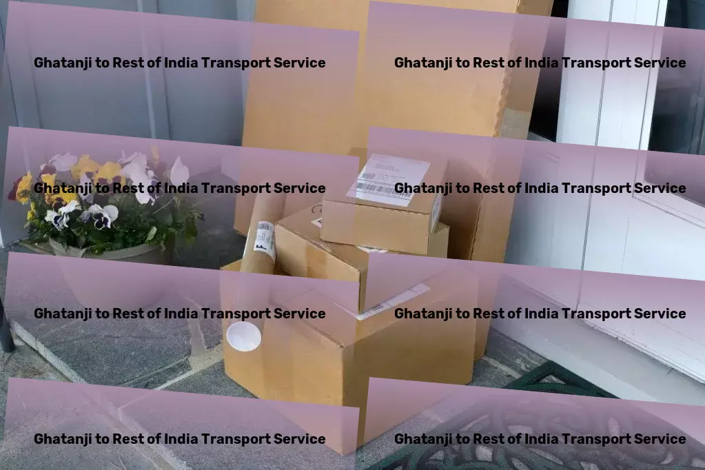 Ghatanji to Rest Of India Transport Dedicated package logistics