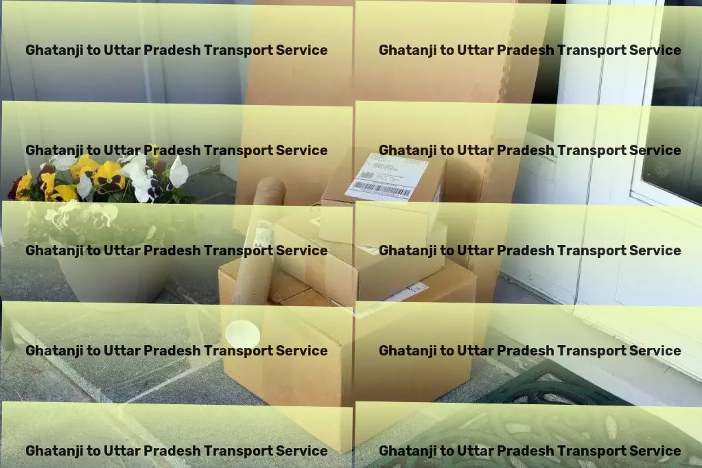 Ghatanji to Uttar Pradesh Transport National goods forwarding